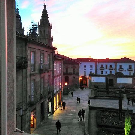 Apartamentos Casa De La Inmaculada Santiago de Compostela Exterior photo