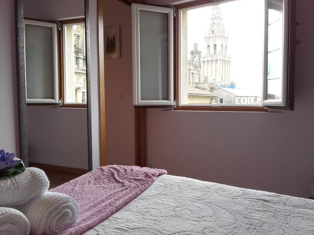 Apartamentos Casa De La Inmaculada Santiago de Compostela Exterior photo
