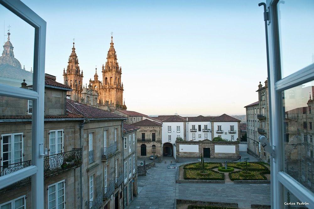 Apartamentos Casa De La Inmaculada Santiago de Compostela Exterior photo