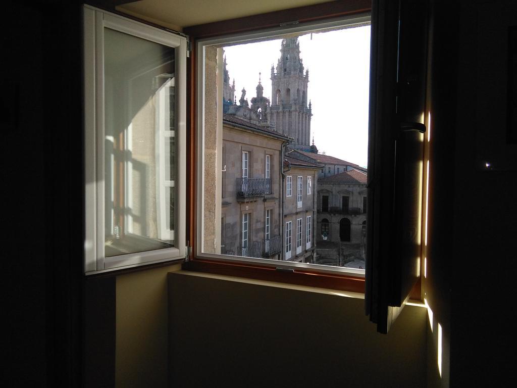 Apartamentos Casa De La Inmaculada Santiago de Compostela Exterior photo
