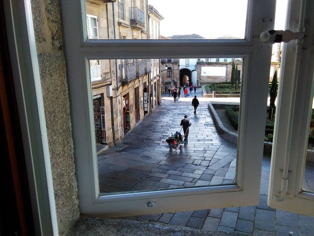 Apartamentos Casa De La Inmaculada Santiago de Compostela Exterior photo