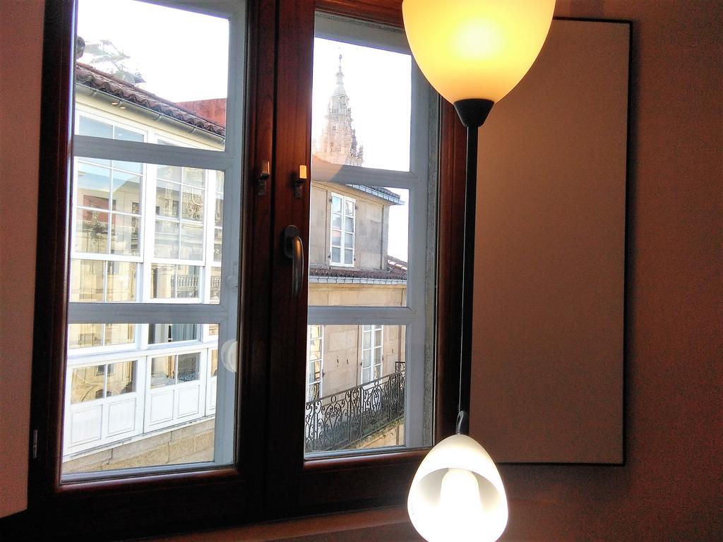 Apartamentos Casa De La Inmaculada Santiago de Compostela Exterior photo