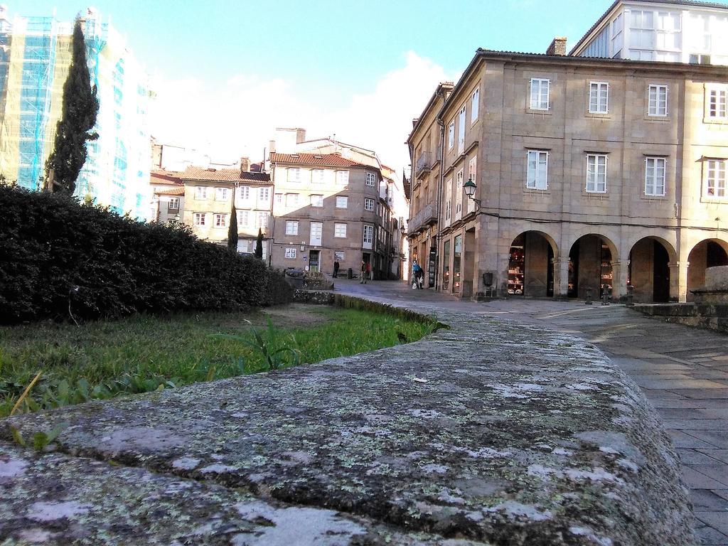 Apartamentos Casa De La Inmaculada Santiago de Compostela Exterior photo