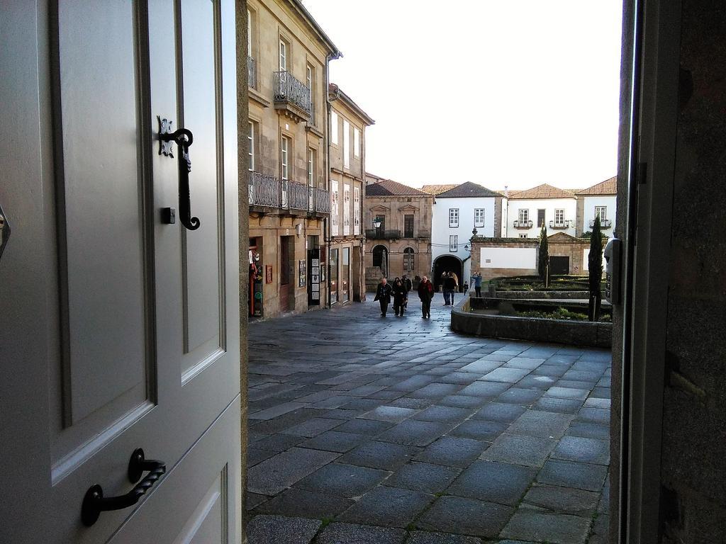 Apartamentos Casa De La Inmaculada Santiago de Compostela Exterior photo
