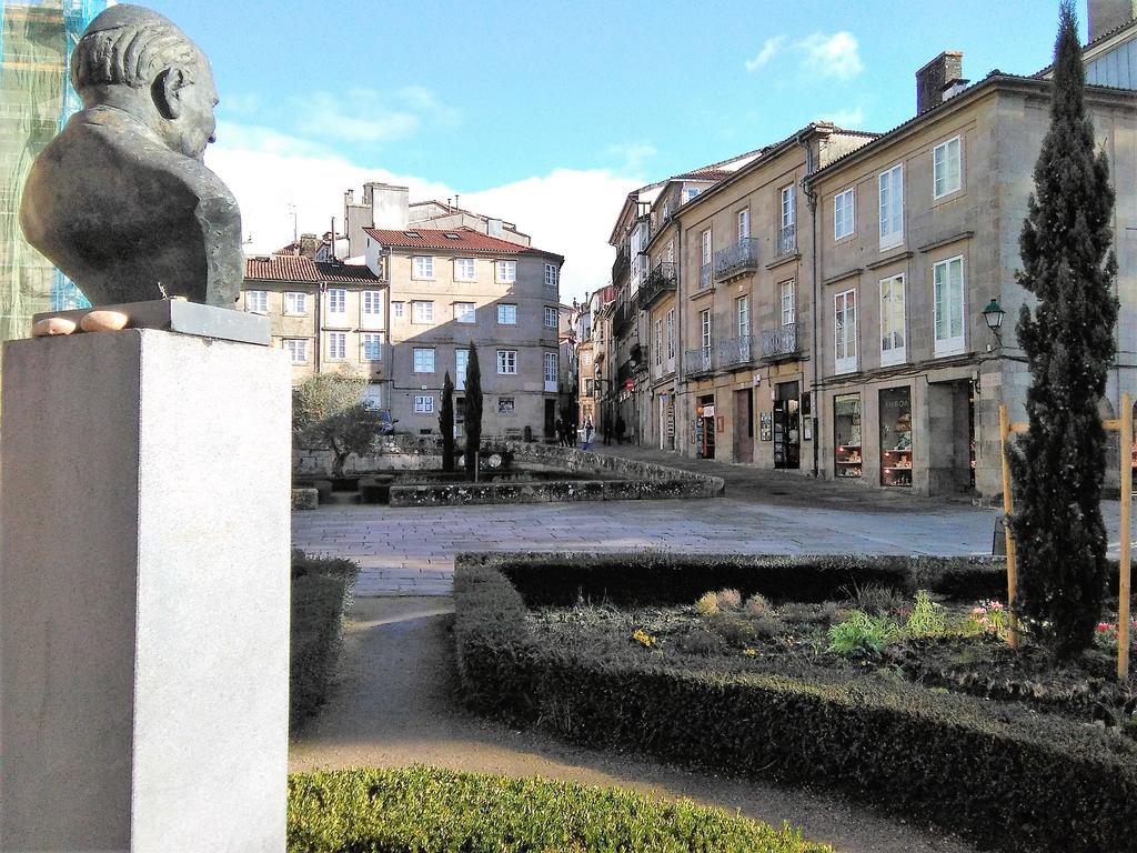 Apartamentos Casa De La Inmaculada Santiago de Compostela Exterior photo