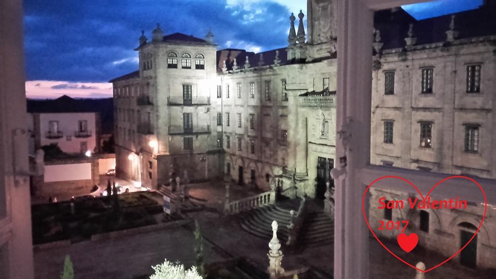 Apartamentos Casa De La Inmaculada Santiago de Compostela Exterior photo