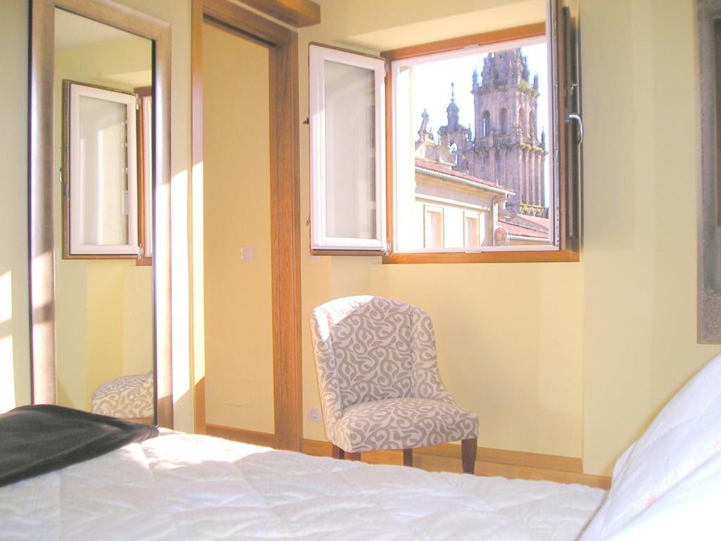 Apartamentos Casa De La Inmaculada Santiago de Compostela Exterior photo