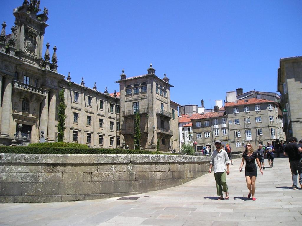 Apartamentos Casa De La Inmaculada Santiago de Compostela Room photo