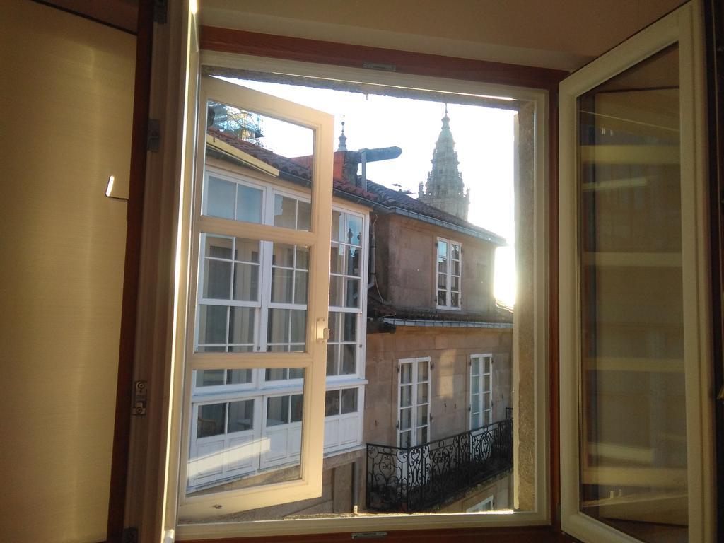 Apartamentos Casa De La Inmaculada Santiago de Compostela Exterior photo