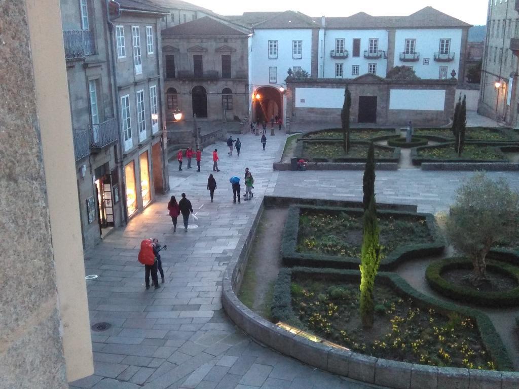 Apartamentos Casa De La Inmaculada Santiago de Compostela Exterior photo