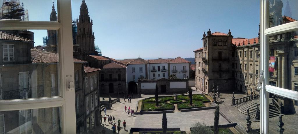Apartamentos Casa De La Inmaculada Santiago de Compostela Exterior photo