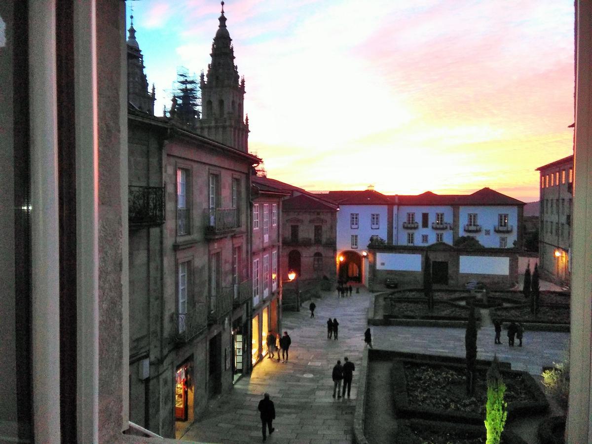 Apartamentos Casa De La Inmaculada Santiago de Compostela Exterior photo