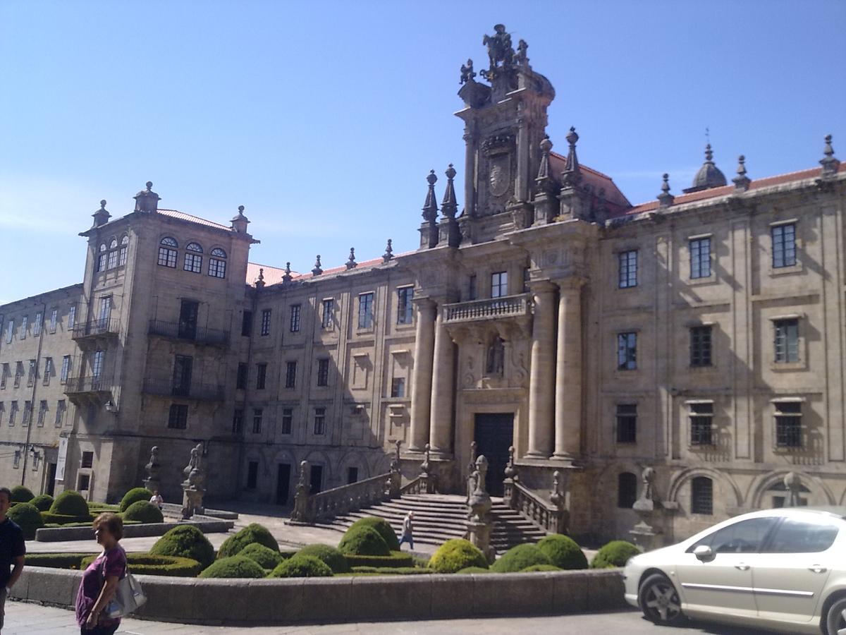 Apartamentos Casa De La Inmaculada Santiago de Compostela Exterior photo