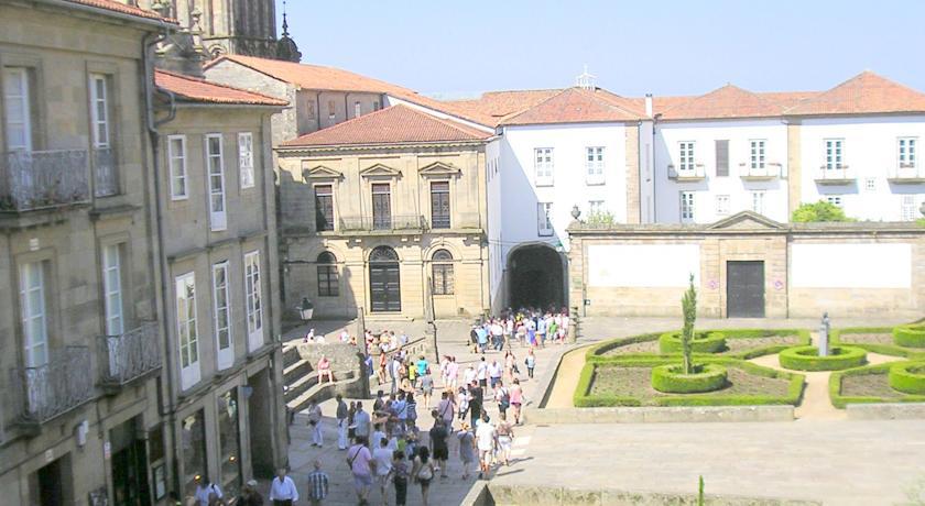 Apartamentos Casa De La Inmaculada Santiago de Compostela Exterior photo