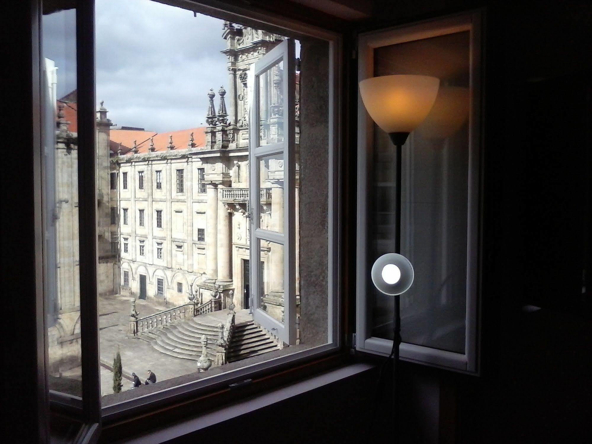 Apartamentos Casa De La Inmaculada Santiago de Compostela Exterior photo