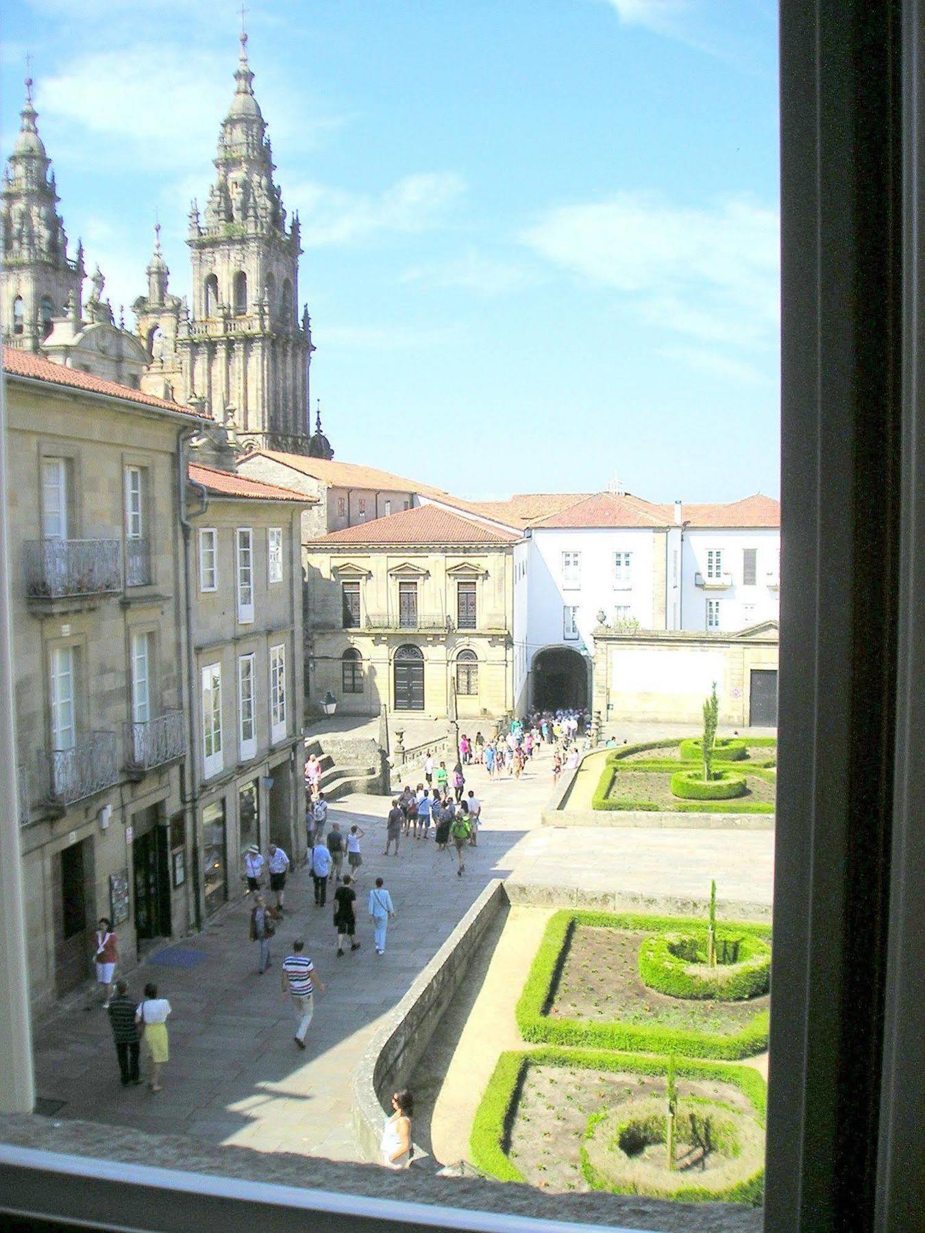Apartamentos Casa De La Inmaculada Santiago de Compostela Exterior photo