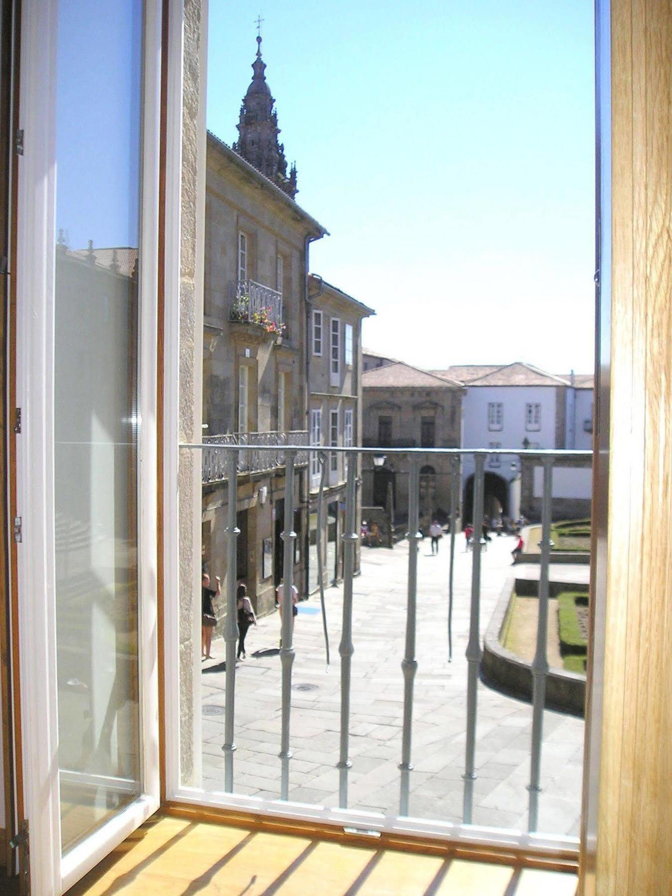 Apartamentos Casa De La Inmaculada Santiago de Compostela Exterior photo
